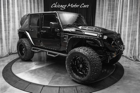 Used 2017 Jeep Wrangler Unlimited Sport 4x4 SUV PRODIGY TURBO KIT! FULLY BUILT! UPGRADES! For ...