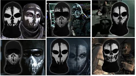 Cod Mw2 Ghost Mask