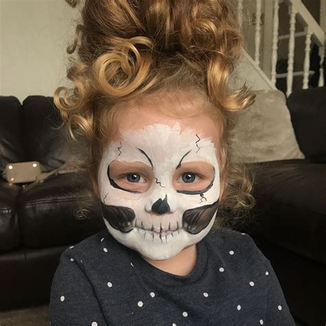 Kids Skeleton Makeup : 43 Cool Skeleton Makeup Ideas to Try for Halloween | Page ... - Check ...