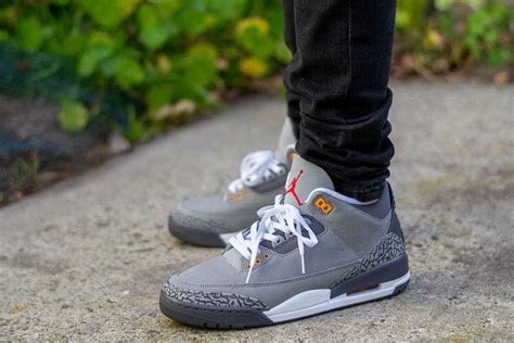 Air Jordan 3 Cool Grey Review