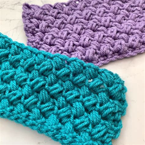 Bean Stitch - Crochet Stitch Tutorial - OkieGirlBling'n'Things