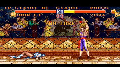 [GamePlay] Salvando Street Fighter 2 com Chun Li - YouTube