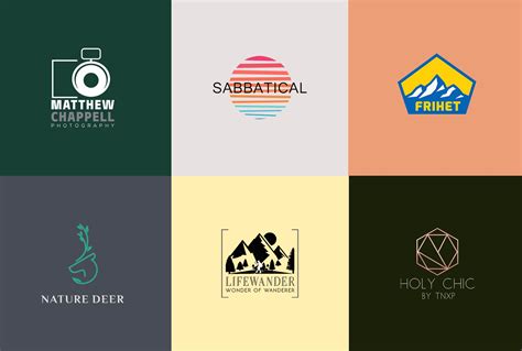 Design Creative modern and minimalist logo | 旅