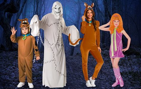 Scooby Doo Costumes: Velma, Shaggy, Daphne, Fred | Scooby Doo Halloween Costumes