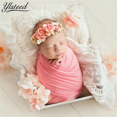 Aliexpress.com : Buy 50*150cm Extra Soft Stretch Newborn Photography Wrap for Photo Shooting ...