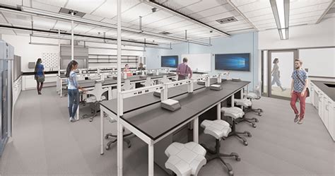 Laboratory Design And Layout