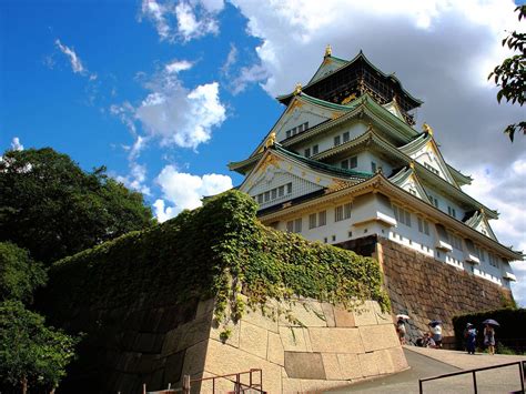 Osaka Castle Wallpapers (36+ images inside)