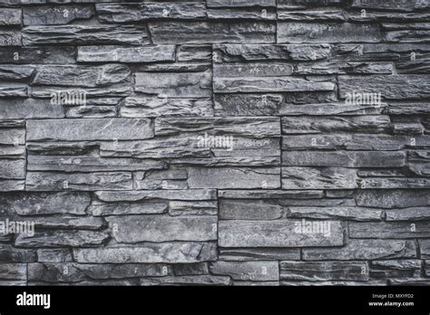 natural stone wall background - grey granite stone texture - tiled natural stone slabs for ...