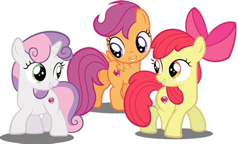 My Little Pony Characters Cutie Mark Crusaders