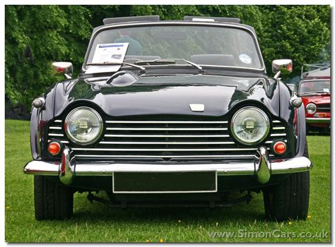 Simon Cars - Triumph TR5