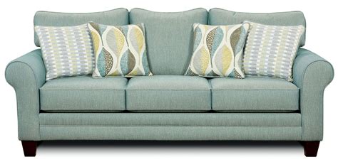 Brubeck Soft Teal Living Room Set from Furniture of America (SM8140-SF) | Coleman Furniture