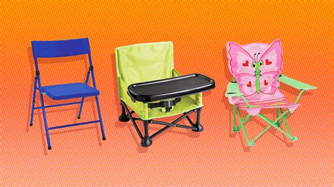 The Cutest Kids Folding Chairs to Give Your Tot a Seat on the Go