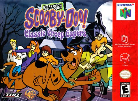 Scooby Doo Classic Creep Capers Nintendo 64 Game