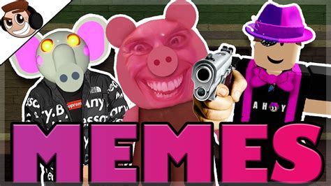 Roblox Piggy Meme Drawings