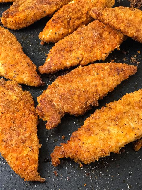 Crispy Baked Chicken Tenders - The Genetic Chef