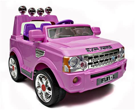 12v Cute Pink Range Rover Style Kids 4x4 Car - £199.95 : Buy Kids Electric Cars | Child's ...