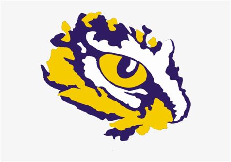 Lsu Tiger Eye Svg