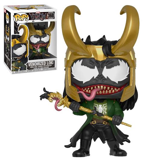 Funko POP! Marvel Venom #368 Venomized Loki - New, Mint Condition