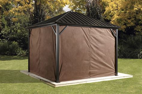 Sojag Dakota Gazebo Privacy Curtains | Walmart Canada