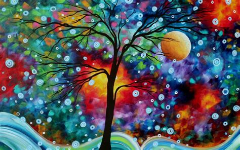 Colorful Paintings Wallpapers