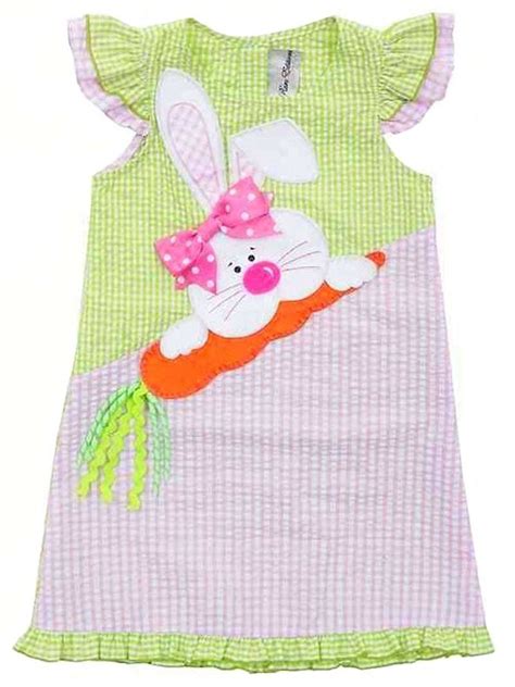 Girls Easter Bunny Dresses | Easter Wikii Easter Dresses For Women, Easter Dresses For Toddlers ...