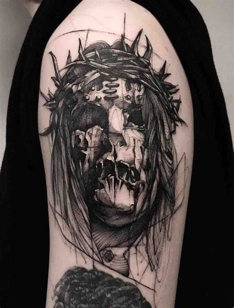 Scary tattoo ideas for men photos