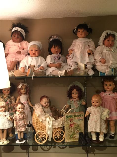 Vintage Doll Collection