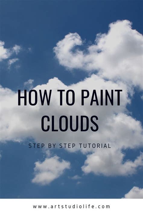 How to Paint Clouds | Oil painting for beginners, Cloud painting, Oil painting tutorial