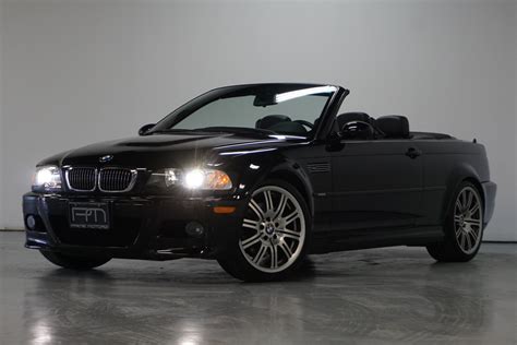 Bmw M3 Convertible Black