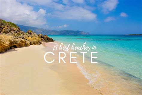 Map of Best Beaches in Crete: An In-Depth Guide – Travel Tales