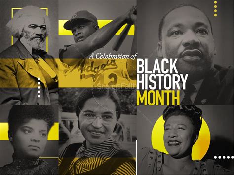 Black History Month Google Slides Template