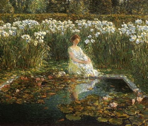 PERCHANCE TO DREAM: Frederick Childe Hassam