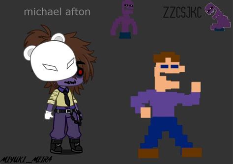 Michael Afton gacha club | Arte