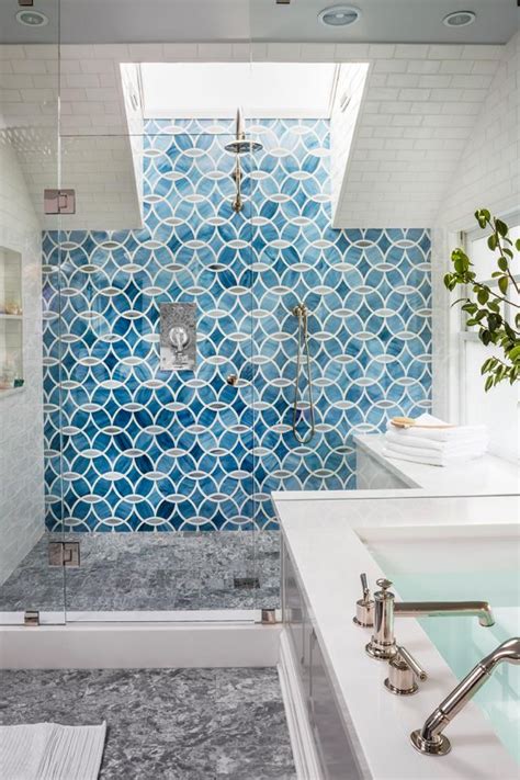 Top 20 Bathroom Tile Trends of 2017 | HGTV's Decorating & Design Blog | HGTV