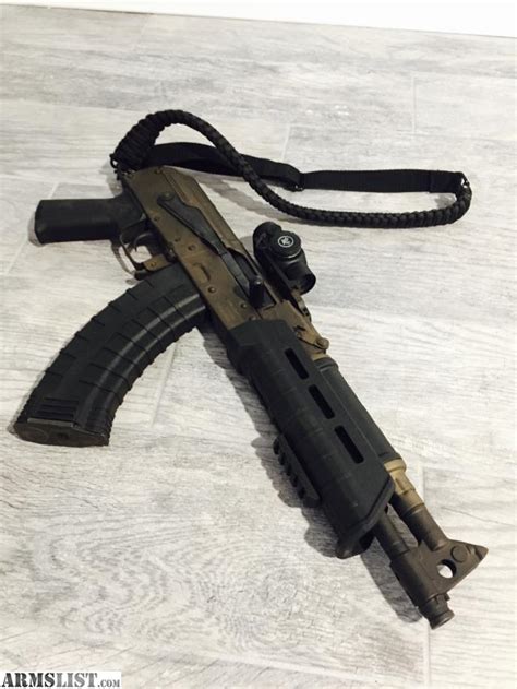 ARMSLIST - For Sale: Custom DRACO AK 47 Pistol