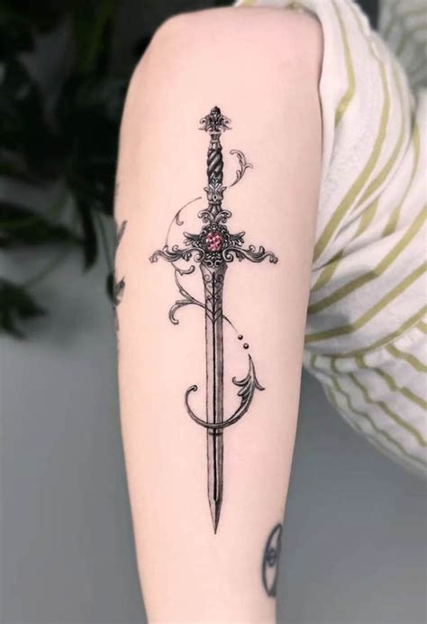 Top 143 + Double edged sword tattoo meaning - Spcminer.com