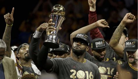 LeBron Delivers a Championship to Cleveland – The Trailblazer