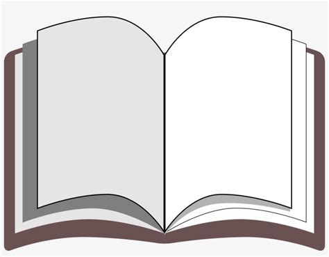 Clipart Open Book Png