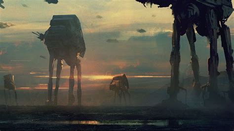 Star Wars AT-AT Wallpapers - Wallpaper Cave