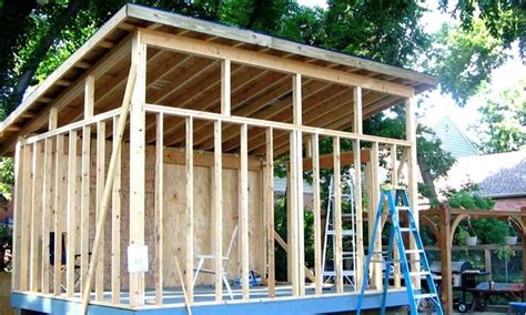 How To Build A Durable Shed Roof – 3 Proven Methods