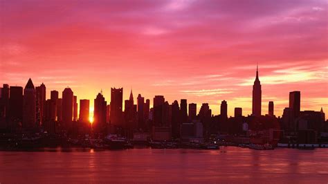 Sunrise City Wallpapers - Top Free Sunrise City Backgrounds - WallpaperAccess