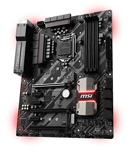 MSI Arsenal Gaming Intel Z270 DDR4 HDMI USB 3 CrossFire ATX Motherboard (Z270 TOMAHAWK)