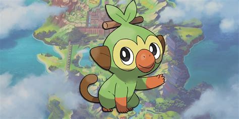 Pokémon Sword and Shield Grookey Evolution Guide | CBR