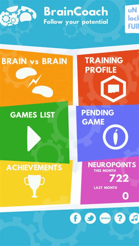 Brain Coach Mind Games App for iPhone - New iPhone Education App