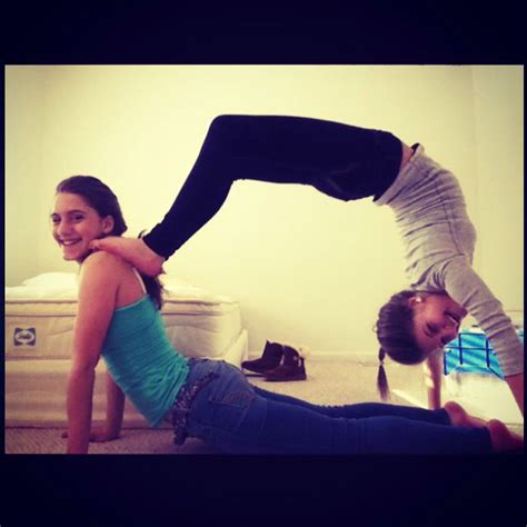 Einzigartig Bff 2 Person Yoga Poses - Yoga x Poses