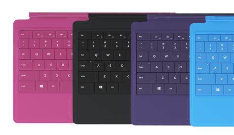 Surface pro 2 keyboard colors e1439756813490 | Surface 2 Screenshots | Windows Mode