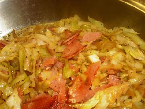 Cabbage And Bacon 2 | Just A Pinch Recipes