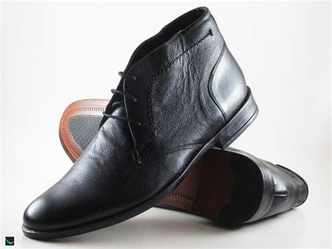 Men's Formal Leather Boots - 3804 - Leather Collections On Frostfreak.com