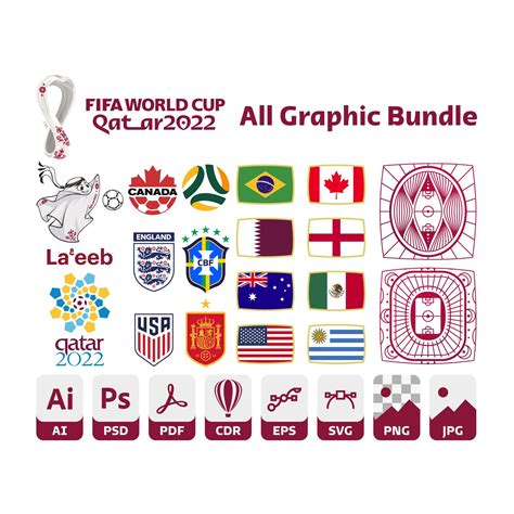 A Team, Team Logo, ? Logo, Qatar Stadium, World Cup Fixtures, 2022 Fifa World Cup, National ...