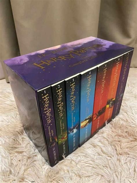 Harry Potter Box Set, Hobbies & Toys, Books & Magazines, Storybooks on Carousell